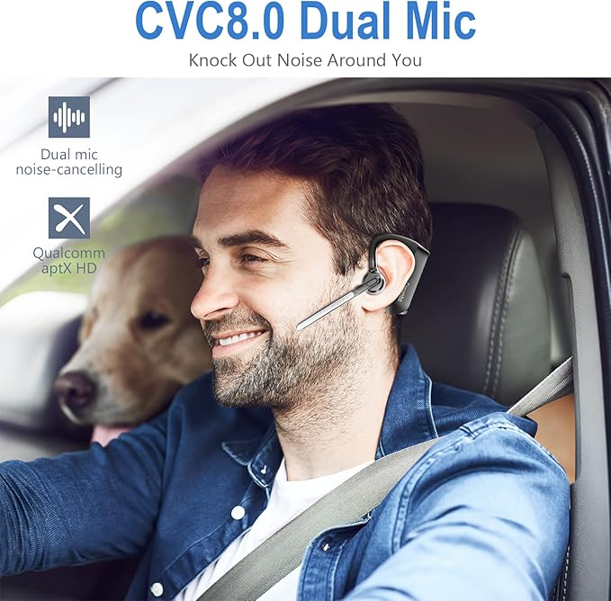 Conambo Bluetooth Headset 5.2 - Image 2