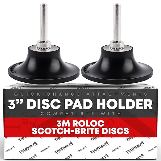 3-inch Conditioning Disc Pad Holder Assembly by T1ATruBuilt1Automotive