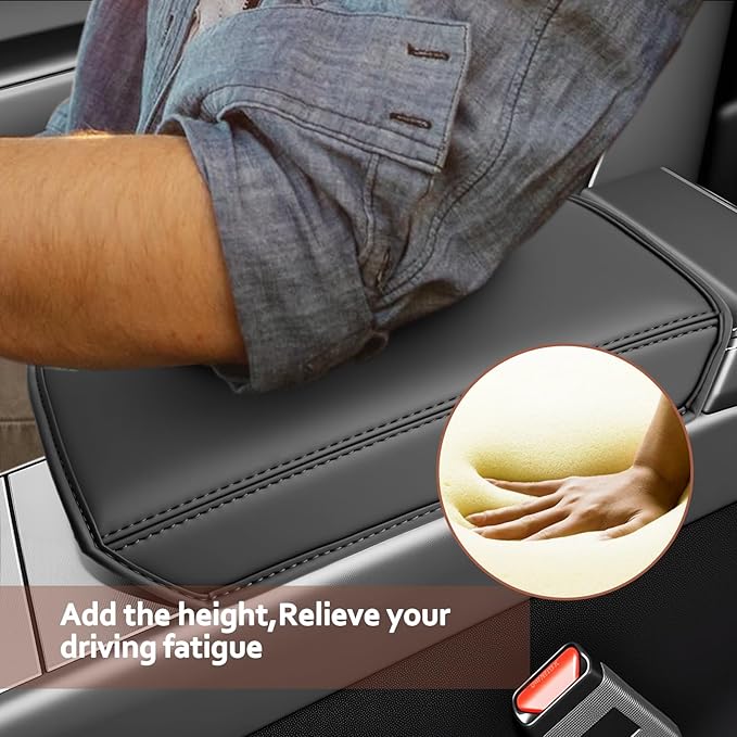 SKTU for 2025 2026 Tesla Model Y Armrest Cover for 2025 2026 Tesla Model Y - Image 9