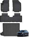 Binmotor-Floor Mats Cargo Liner Set by VisittheBinmotor