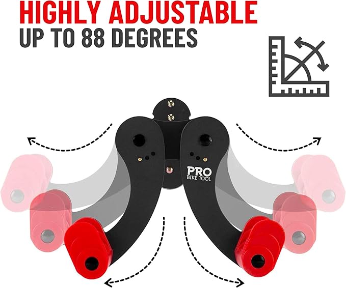 Pro-Bike Tool Bike Wall Mount - Image 8