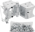 Fulton HDPB340101 Bolt On Folding Trailer Tongue Swing Away Hinge Kit by Fulton