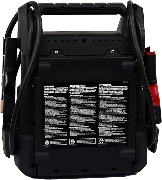 Schumacher Electric DSR ProSeries Car Battery Jump Starter, Maintainer & - Image 2