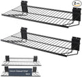 Slatwall Panel Garage Organizer PVC Slatwall Heavy Duty Wall Mounted Rack by BRITINE