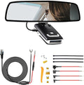 Radar Detector Rearview Mirror Rod Mounting Bracket and Radar Direct Power Cord by SDSACZMU