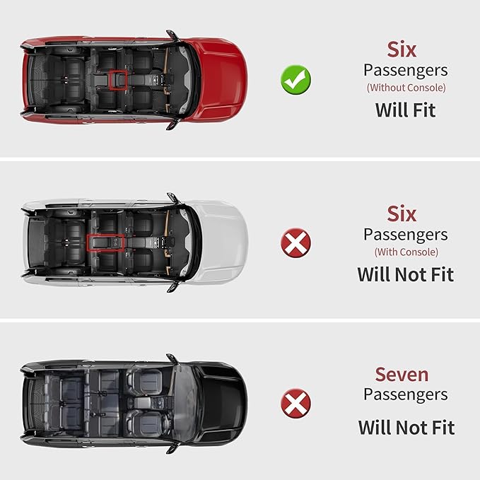 YITAMOTOR Floor Mats & Cargo Liner Fit - Image 2