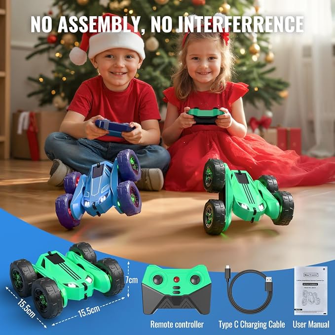 MaxTronic Remote Control Car, Rechargeable RC Cars & Remote - Image 5