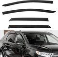 4pcs Window Visors Compatible by LQQDP