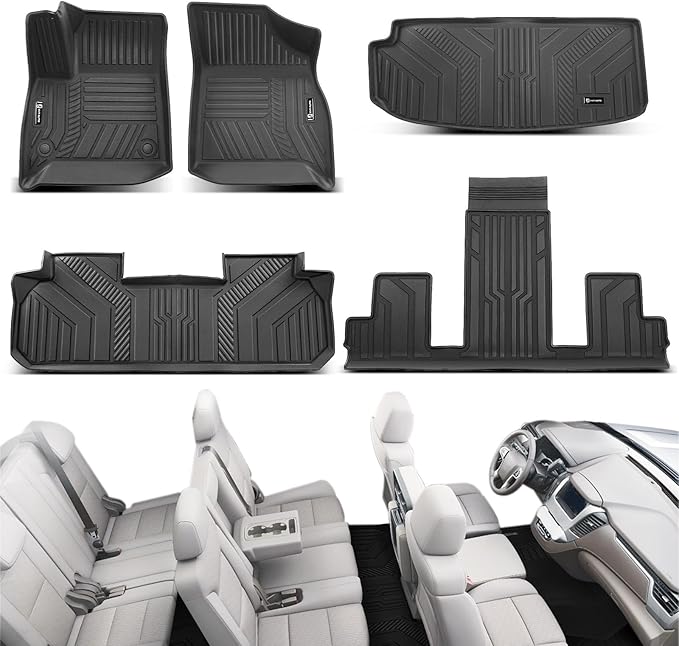 YHTAUTO Floor Mats & Cargo Liner Fit by YHTAUTO
