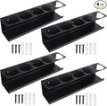 RealPlus Aerosol Spray Can Holder Rack Organizer, 5 Can Spray Bottle Holder by RealPlus