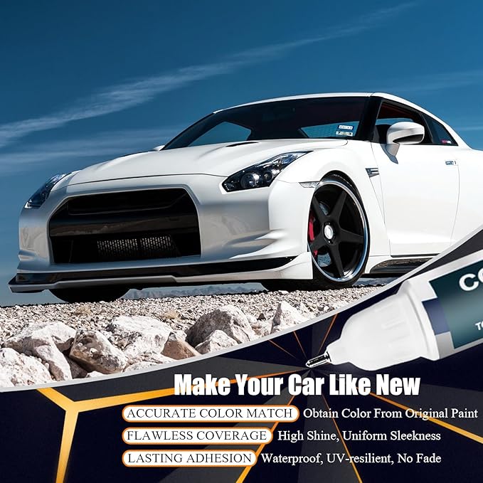 K51 Platinum Graphite Metallic Touch Up Paint - Image 4