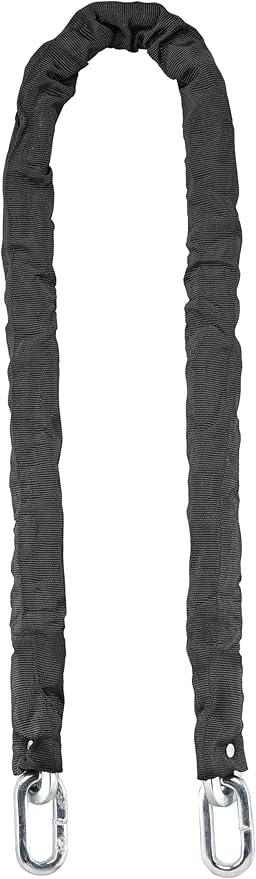 Heavy-Duty Chain Lock – 3.94ft Hardened Steel, 10mm Cut-Resistant Links by THIRARD