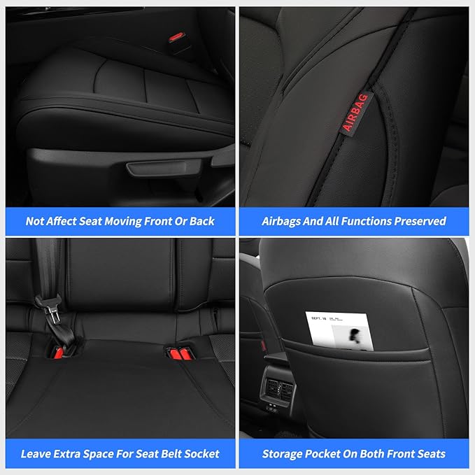 coverdream Leather Seat Covers Custom Fit - Image 5