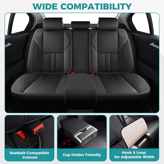 Car Seat Covers Full Set - Image 7