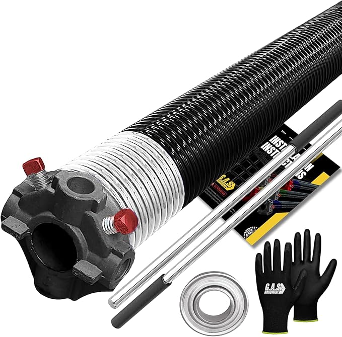 Garage Door Torsion Spring 218x1.75x31 Includes 1” Steel Bearing, and Winding by GASHardware