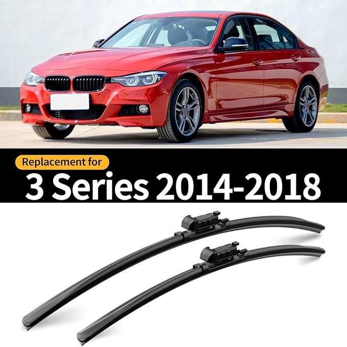 Front Rain Wiper Blades, 2-Piece Set - Image 2