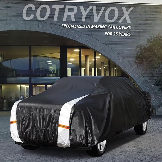 Chevrolet Silverado 3500HD Truck Cover Custom Fit 2001-2026 Regular Cab LB - Image 6