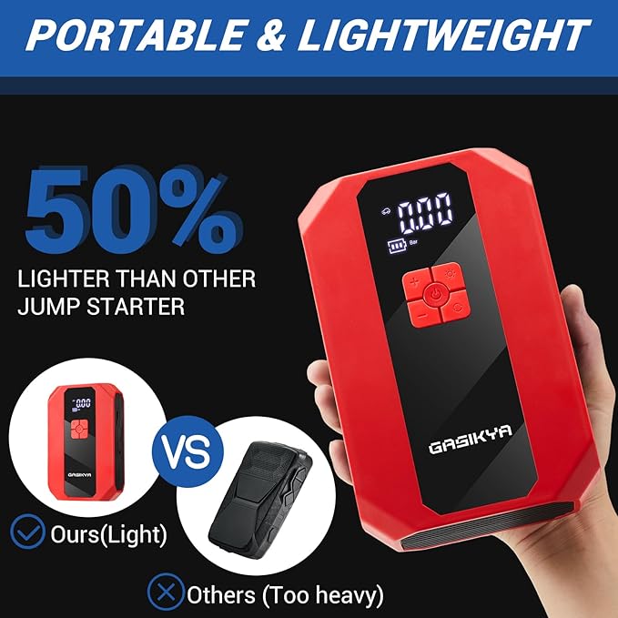 TM16E2 Car Jump Starter 7000Ah Jump Starter Battery Pack - Image 5