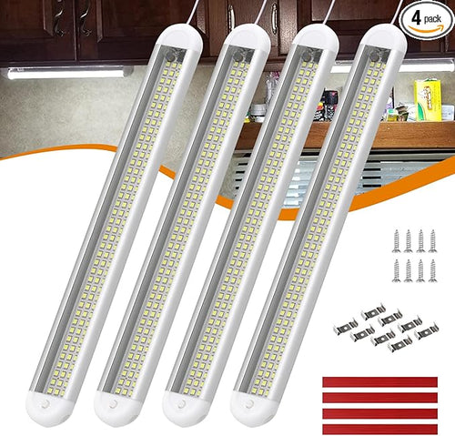 12V LED Interior Light Bar | 120LEDs 1800LM 8W DC 12 Volt led Strip Lights by RVZONE