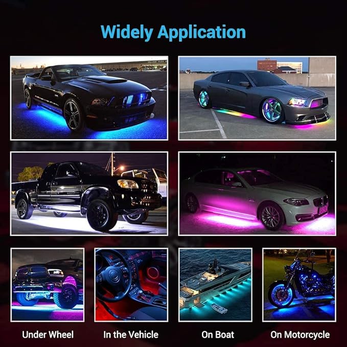 Exterior Car LED Strip Lights - Image 6