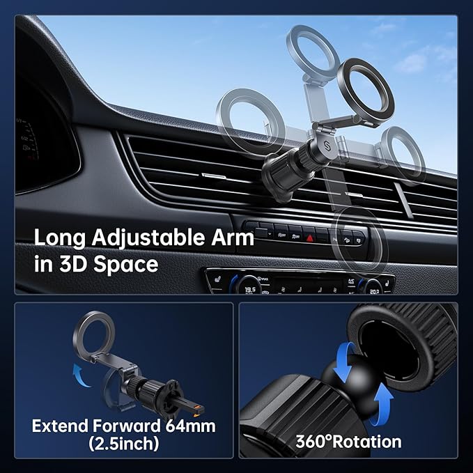 SYNCWIRE for Magsafe Car Mount Vent - Image 2