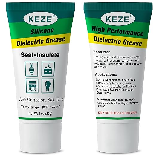 Keze Dielectric Grease Automotive Electrical Grease by KEZE
