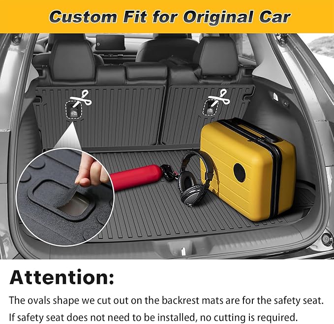 2025 HRV Cargo Liner & Backrest Mat Fit - Image 2