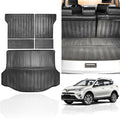 Vanseno Cargo Liner & Backrest Mat Compatible by Vanseno