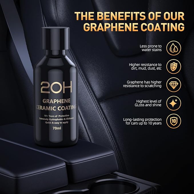 20H Advanced Graphene Ceramic Coating - Image 7