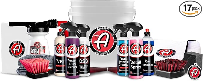 Adam's Essential Car Wash Kit by AdamsPolishes