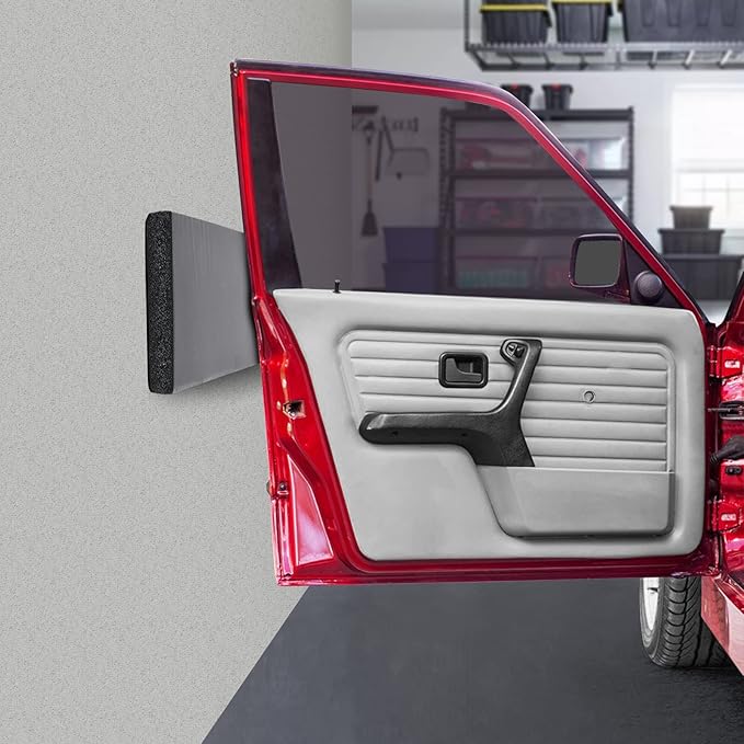 Garage Wall Protector, 2 Pack Garage Car Door Protector Bumper Guard - Image 8