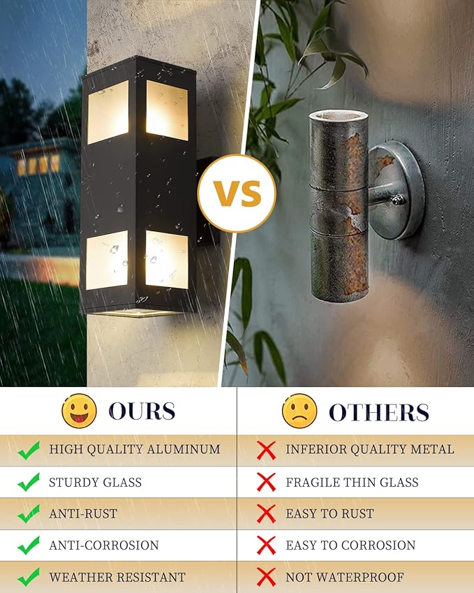 harriet Porch Lights Outdoor Modern - Image 5