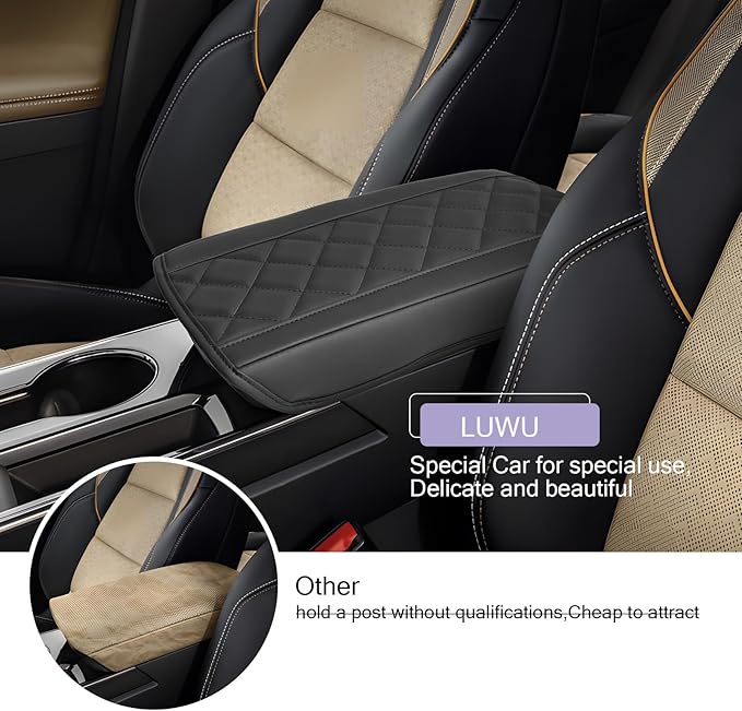 LUWU Center Console Cover Compatible - Image 5