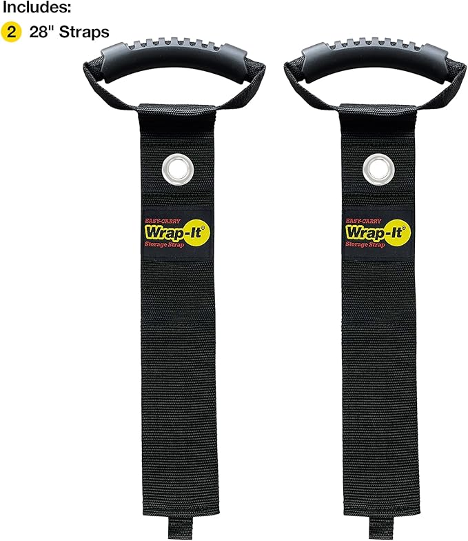 Easy-Carry Wrap-It Storage Straps - Image 3