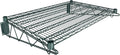24" x 36" Green Epoxy Wire Wall Mount Shelf by Krollen+Industrial
