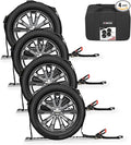 Kingfun Heavy Duty Car Tie Down Straps by Kingfun