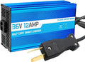 12 Amp 36 Volt Golf Cart Battery Charger by TeakFoldingShowerSeatWall