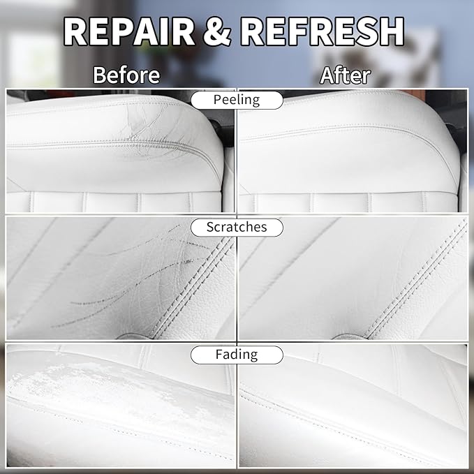 White Leather Recoloring Balm - Image 3