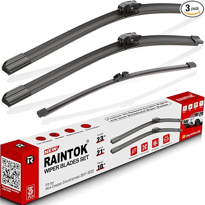 Windshield Wiper Blades Replacement by RAINTOK