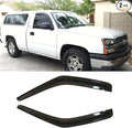 Rainproof Side Window Wind Deflectors by Puermto