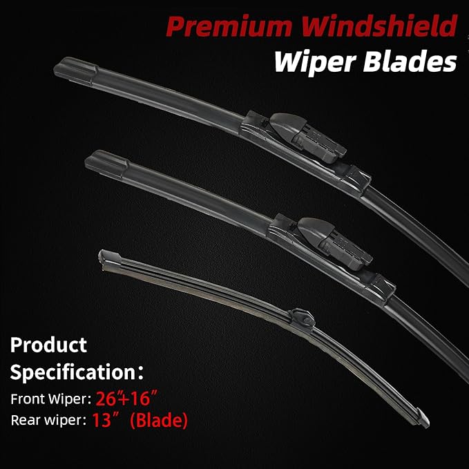 OTUAYAUTO Windshield Wiper Blades - Image 2