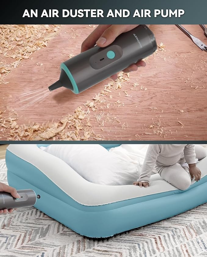 Cordless Handheld Vacuum, 13000Pa High Power Car Vacuum - Image 3