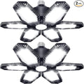 TANBABY 2 Pack LED Garage Lights, 150W Deformable Best Ceiling Shop Lights by Tanbaby