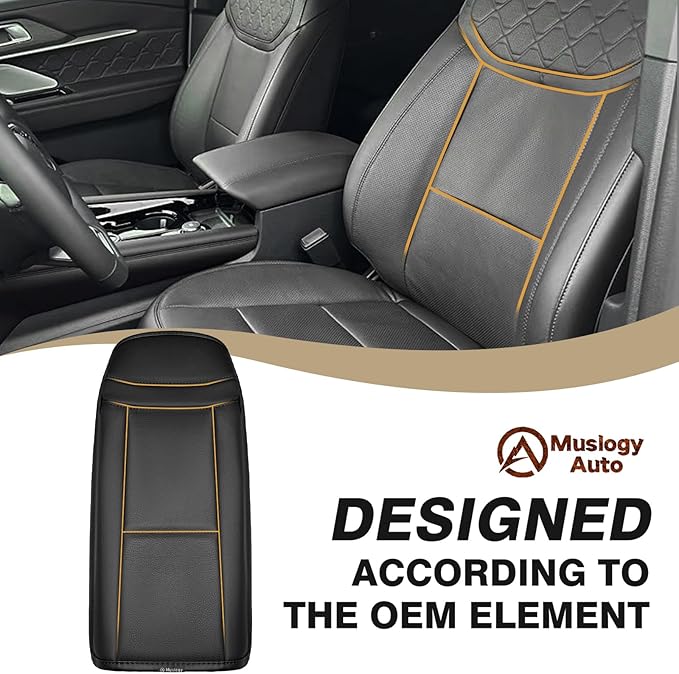 Muslogy Center Console Armrest Cover Compatible - Image 4