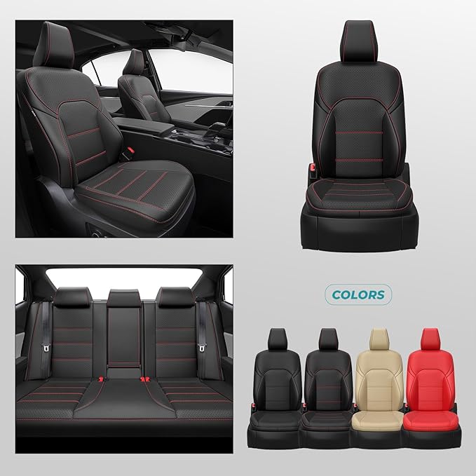 for Toyota Camry Seat Covers XSE XLE 2025 - Image 8