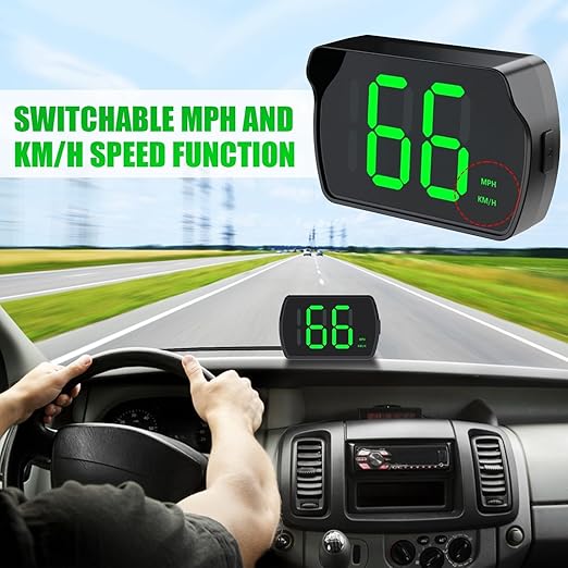 GPS Digital Speedometer for Car MPH, Golf Cart Universal HUD Speed Meter - Image 3
