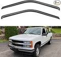 Window Visors Rain Guards for 1988-1999 Chevy/GMC C/K 1500/2500/3500 Standard by YQAUTEC