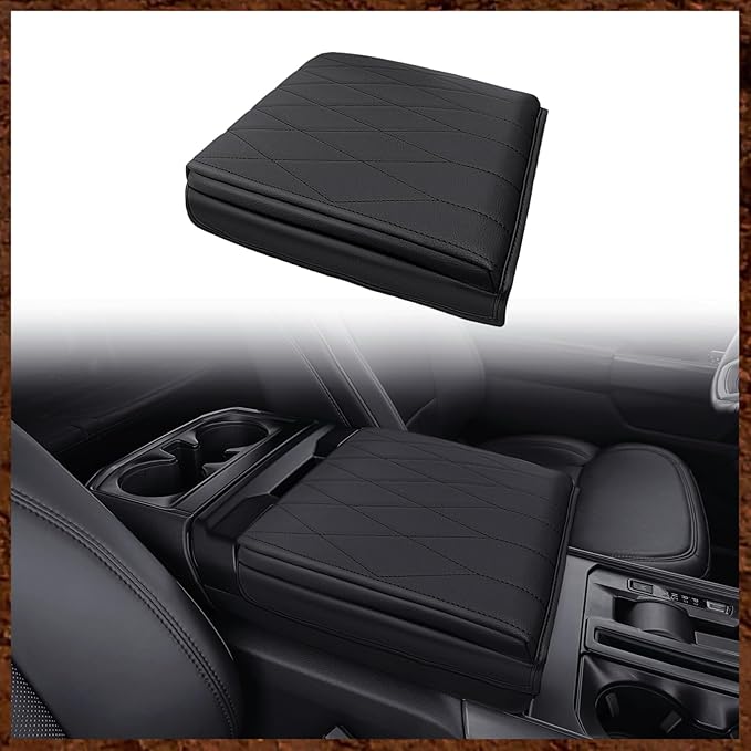 Muslogy Center Console Armrest Cover Compatible by Muslogy