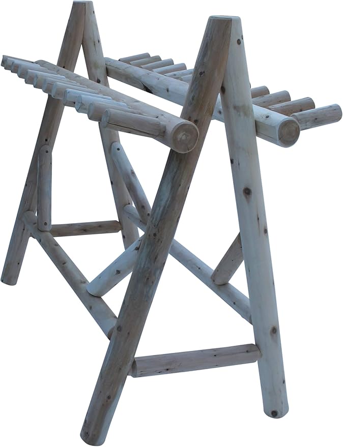 22-Place Freestanding Ski Log Racks, Pole Ski Holders, Garage Racks - Image 5