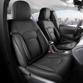 FREESOO Car Seat Covers Full Set, Waterproof Automotive Seat Covers, Leather by FREESOO